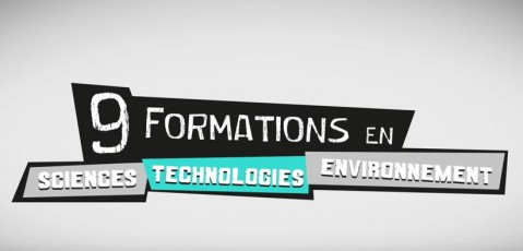 9 formations en sciences, technologies et environnement