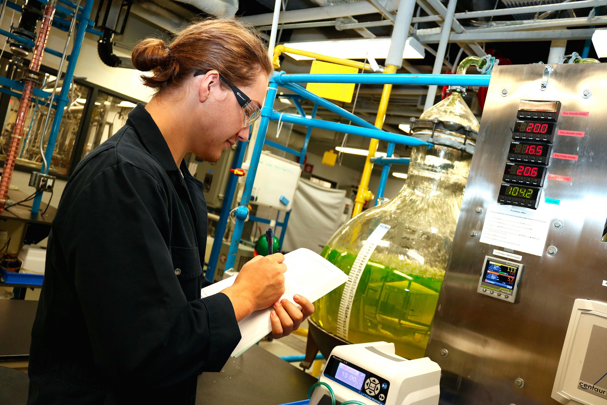 Génie chimique | Cégep de Jonquière