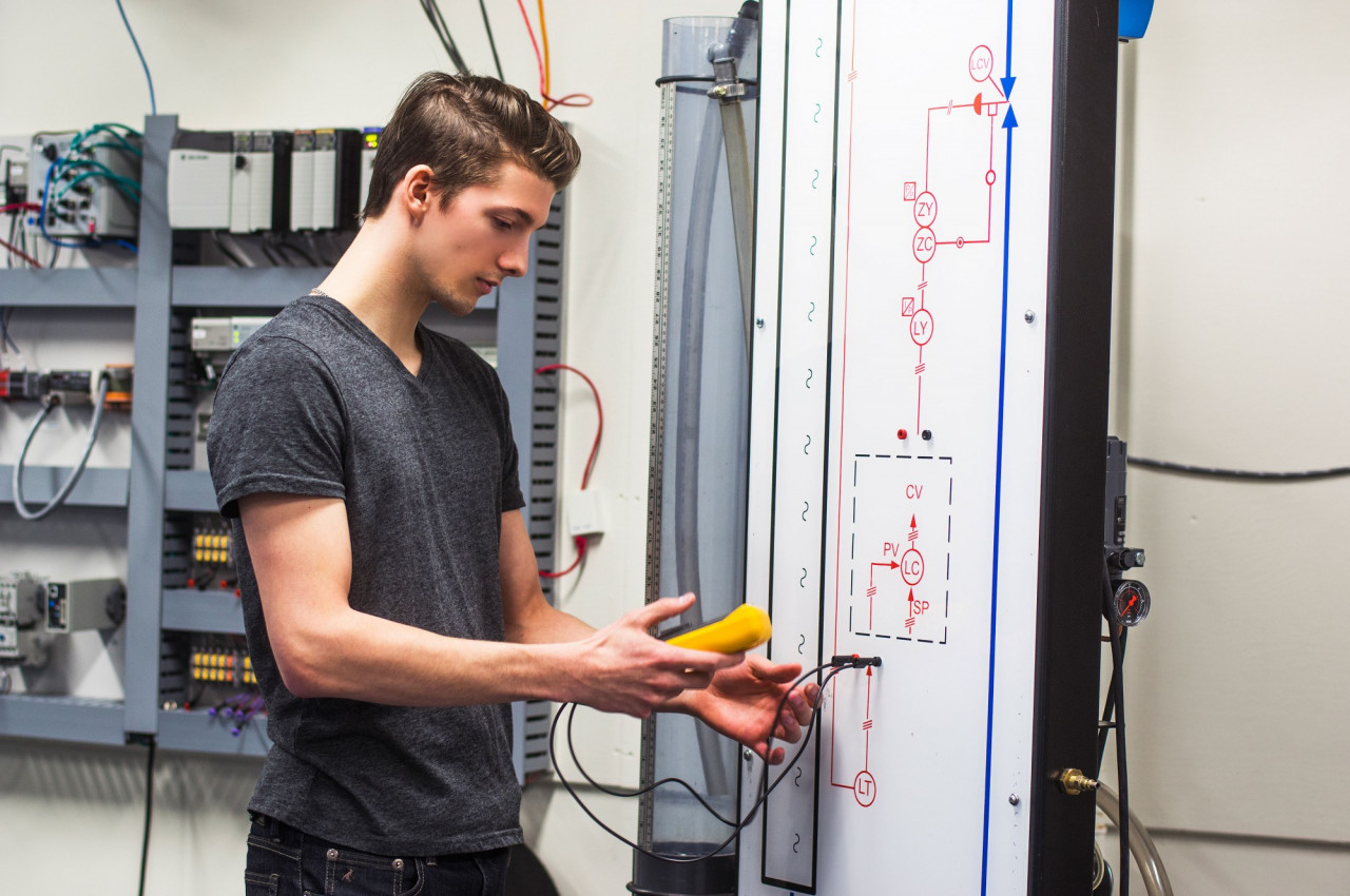 Nouveau programme en «Génie électrique : Automatisation et contrôle ...