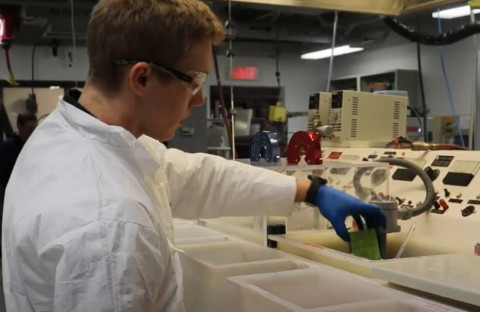 Nouveau laboratoire en Procédés industriels