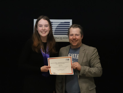 Excellence du dossier scolaire - Secteur préuniversitaire (Pierre-Paul-Asselin)