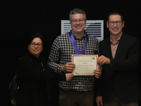 Excellence du dossier scolaire - Génie mécanique