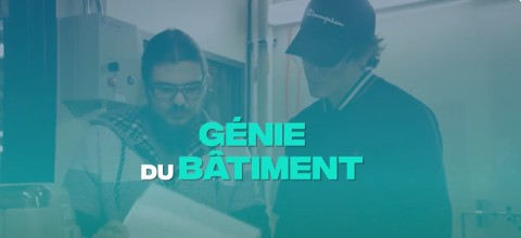 Génie du bâtiment au Cégep de Jonquière