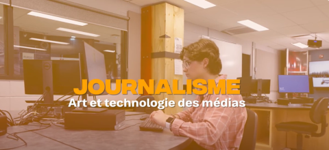 Choisir Journalisme au Cégep de Jonquière