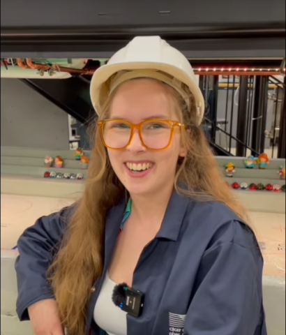 L'expérience de Camille en Génie du bâtiment