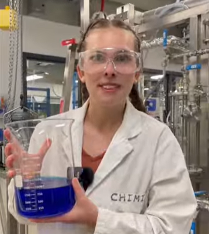 L’expérience de Camille en Laboratoire et Procédés industriels