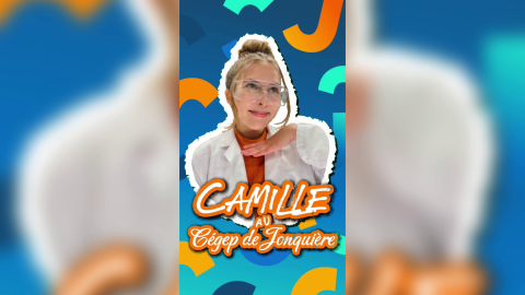 L’expérience de Camille en Laboratoire et Procédés industriels