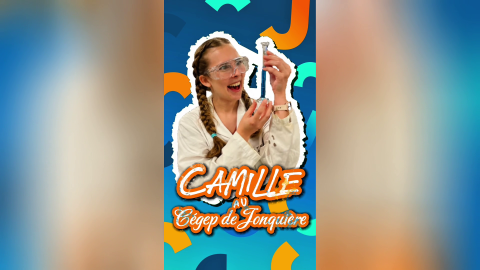 L’expérience de Camille en Génie électrique 