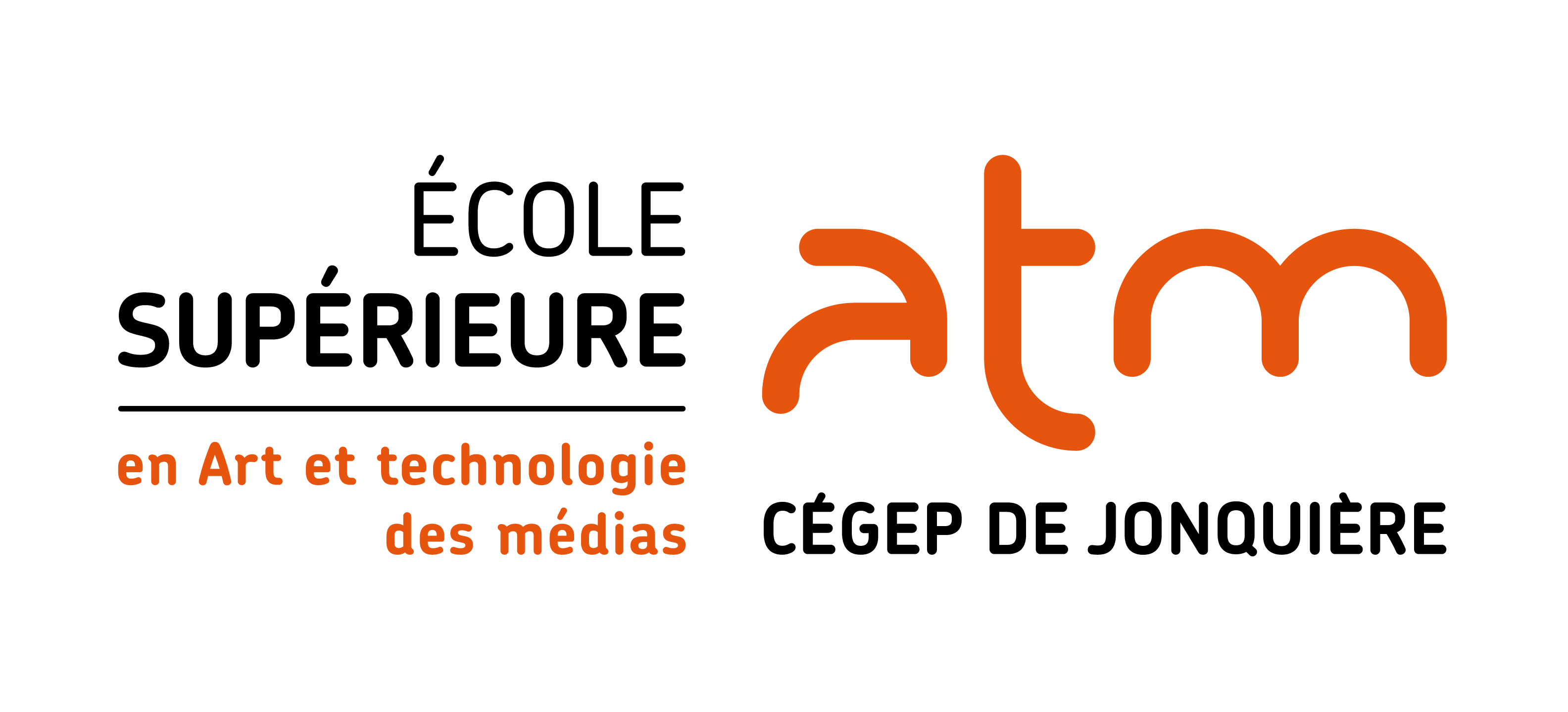 Logo de l'École supérieure en Art et technologie des médias