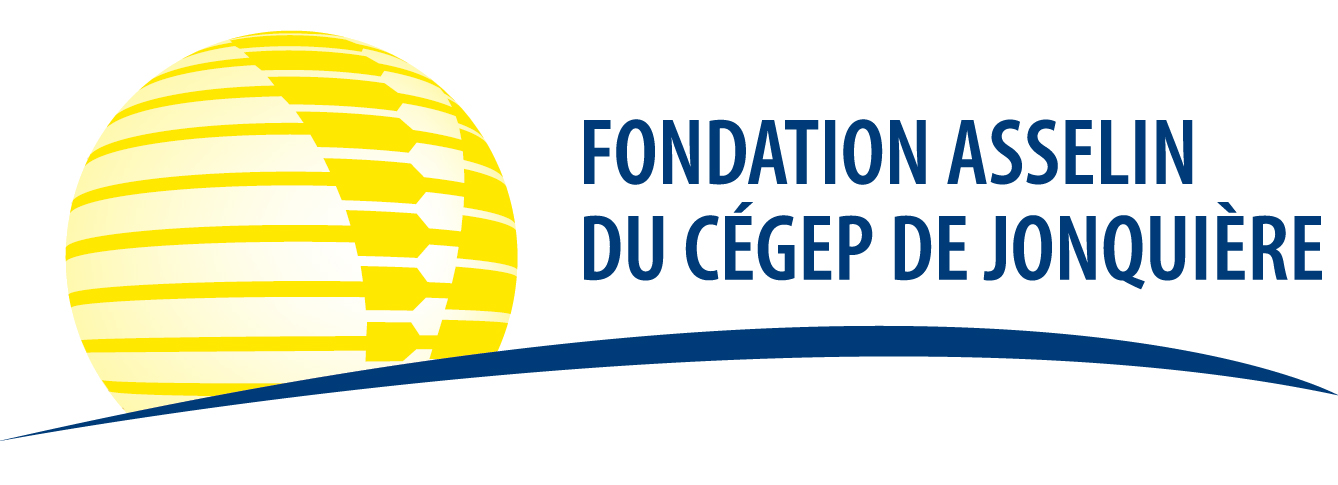 Logo de la Fondation Asselin du Cégep de Jonquière