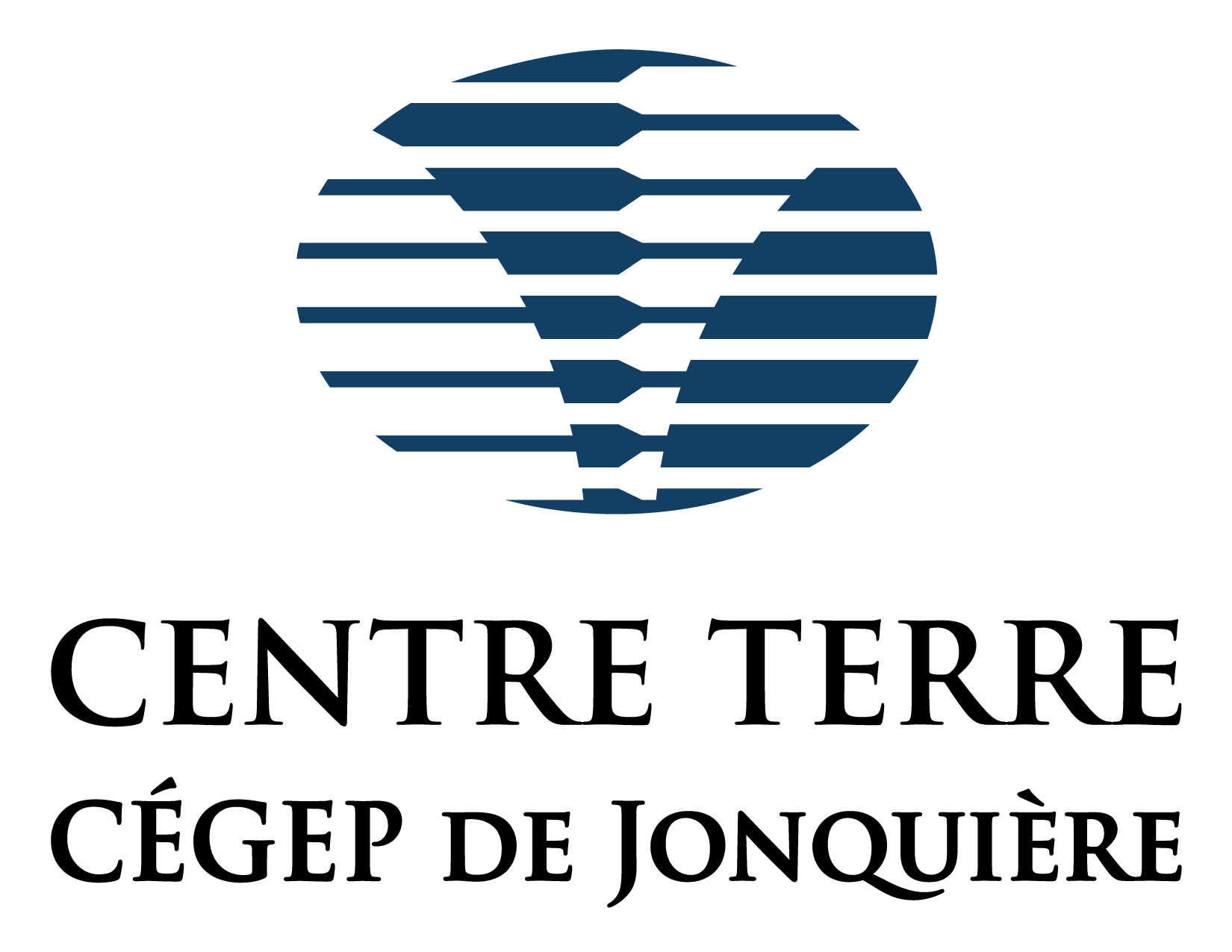 Logo du Centre TERRE du Cégep de Jonquière