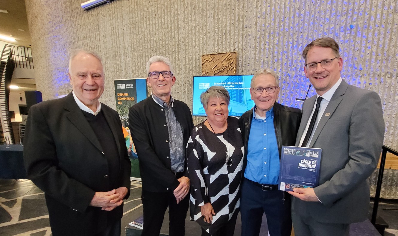 Directeurs généraux du Cégep de Jonquière réunis