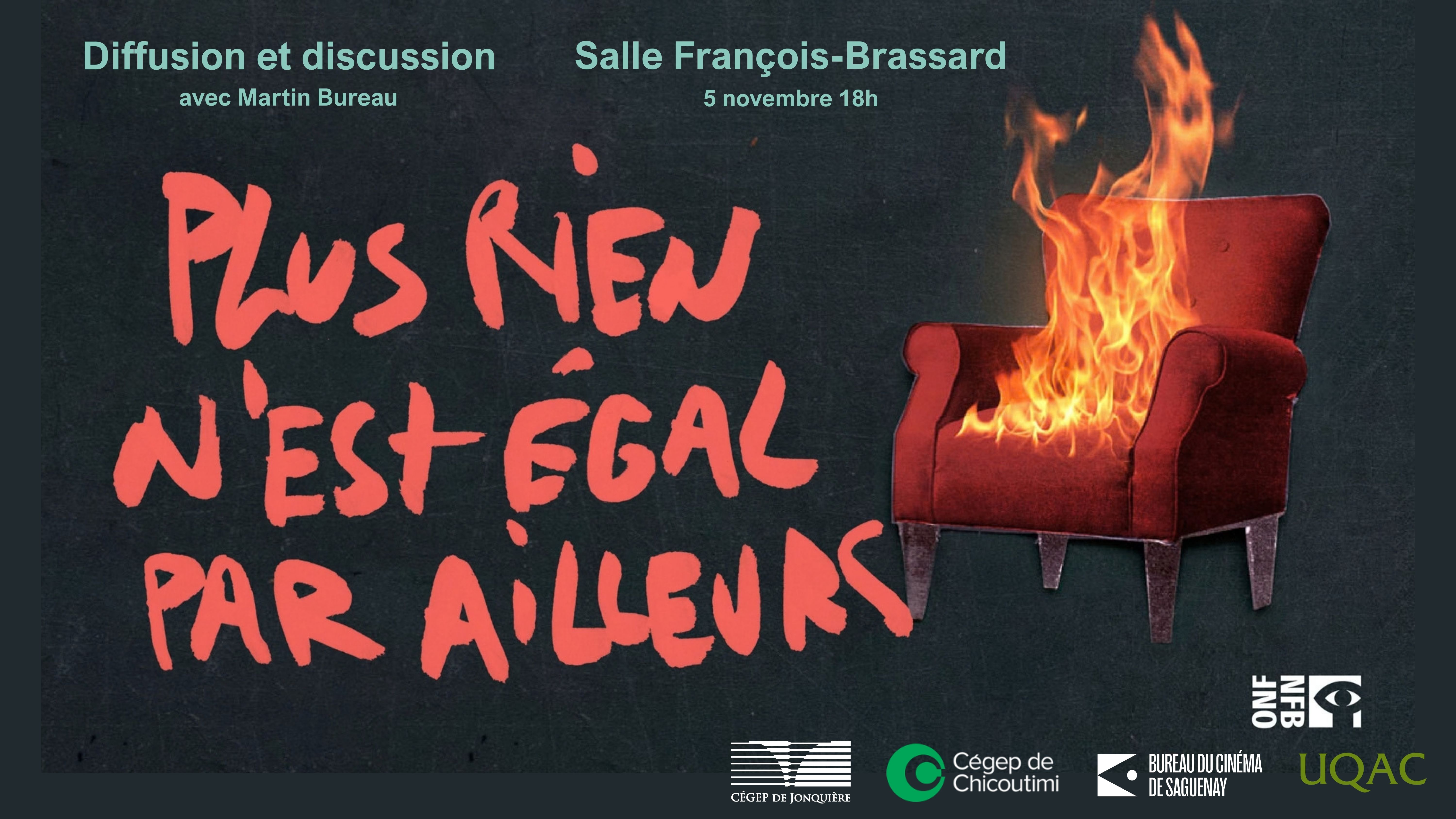 Affiche - Plus rien n'est égal par ailleurs
