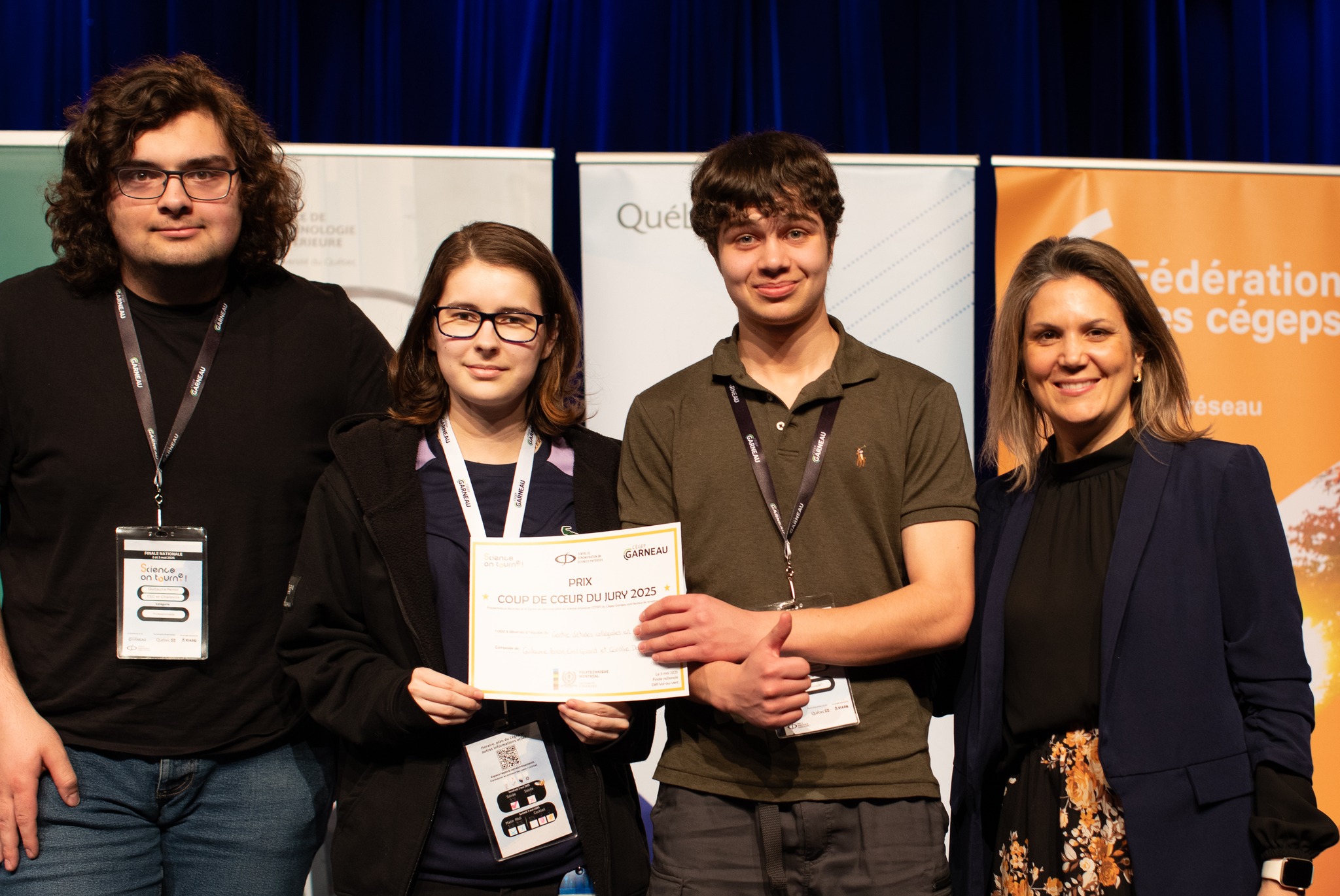 Prix du CECC - Science, on tourne 2025
