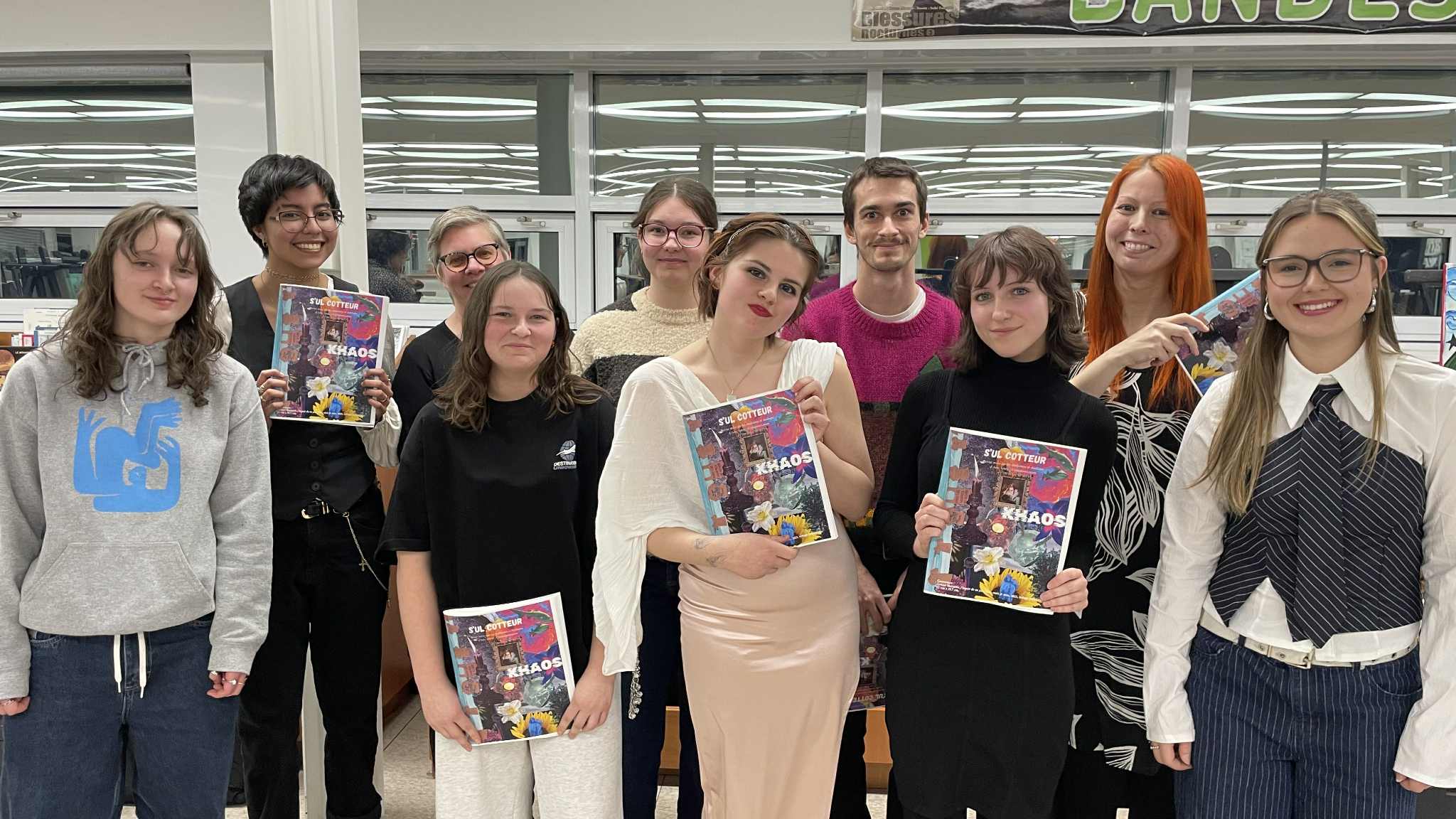 Lancement de la revue Su'l cotteur - Décembre 2025