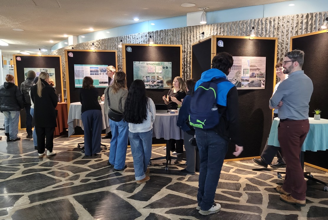 Vue d'ensemble - présentation des projets terminaux en Aménagement et urbanisme