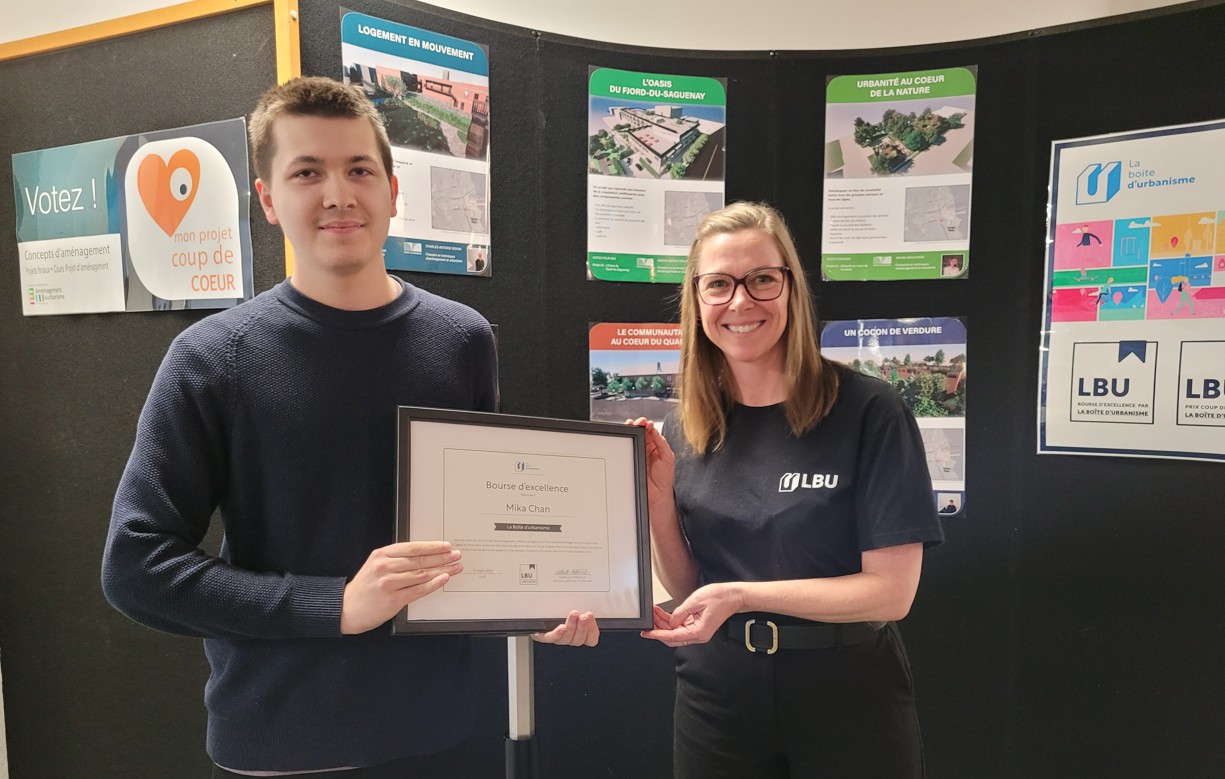 Mika Chan et Isabelle Laterreur